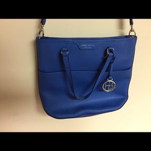 Blue Henri Bendel Bag
